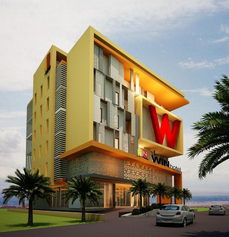 The Win Hotel Сурабая Екстер'єр фото